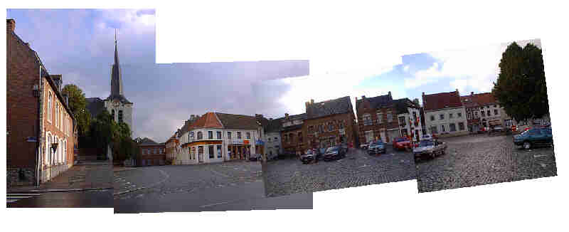 View of Grez-Doiceau (09/26/99)