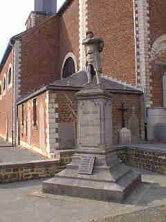 World War I Memorial at the Church of St. Armand (09/25/99)