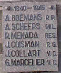 Front - Lower Plaque (09/25/99)